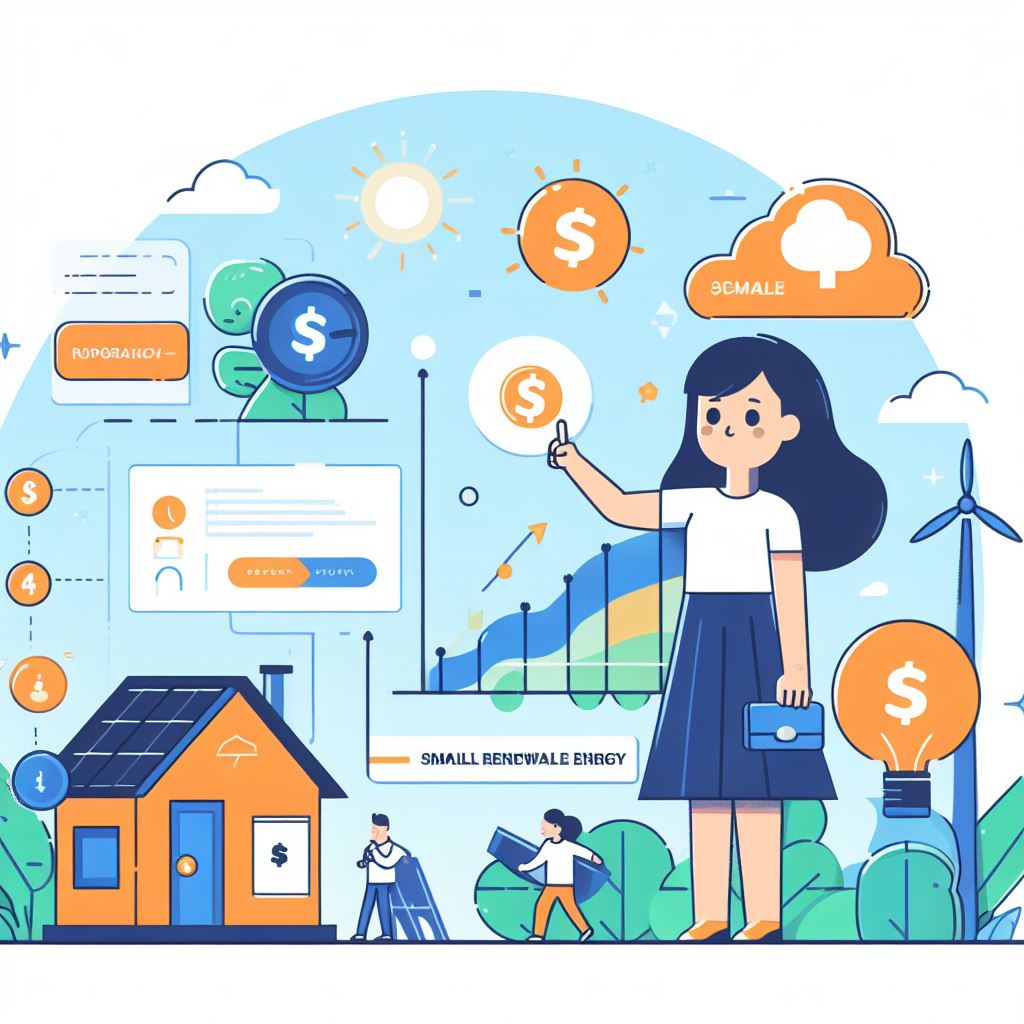 Federal Solar Rebate Infographic